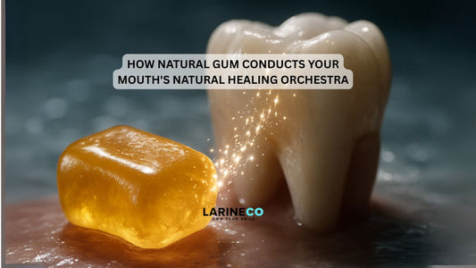 How Natural Gum Conducts Your Mouth's Natural Healing Orchestra