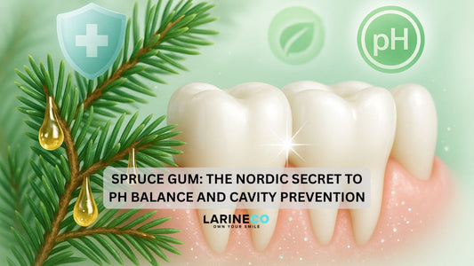 Spruce Gum: The Nordic Secret to pH Balance and Cavity Prevention