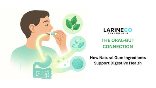 The Oral-Gut Connection: How Natural Gum Ingredients Support Digestive Health
