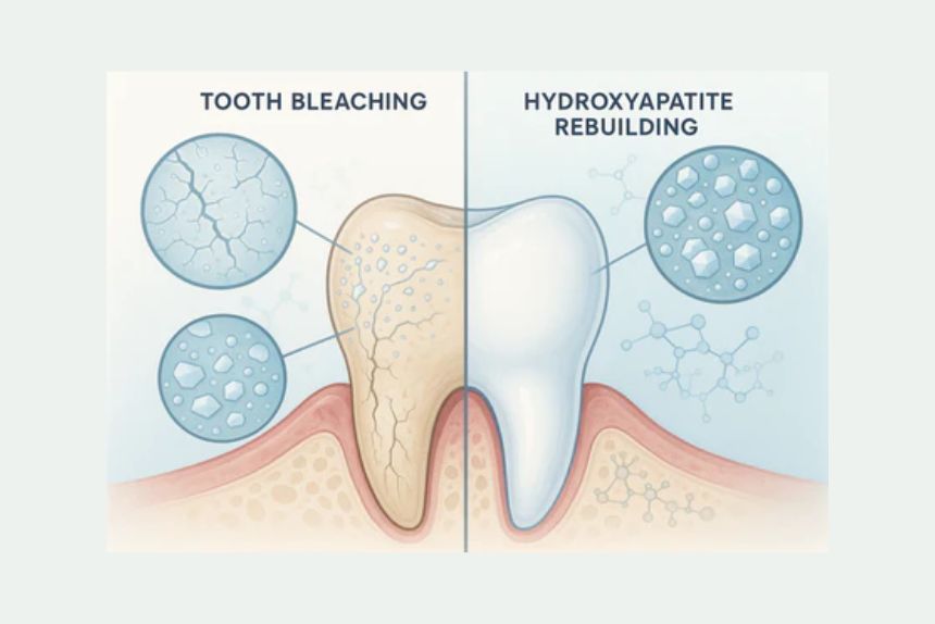 Whiten Teeth Naturally with Hydroxyapatite: No Sensitivity, No Peroxide