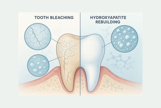 Whiten Teeth Naturally with Hydroxyapatite: No Sensitivity, No Peroxide