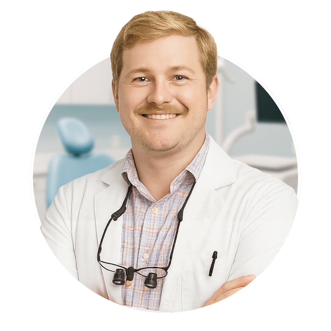 Adam Grey, dentist