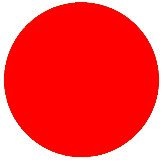 Red dot graphic
