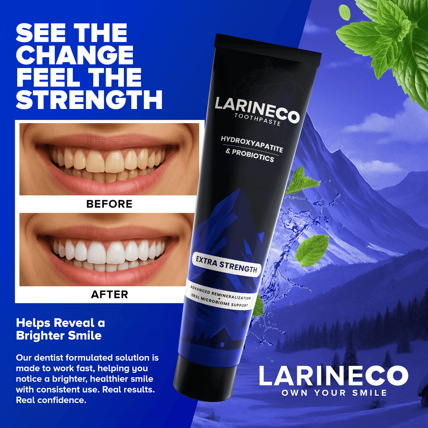Extra Strength - Remineralizing Toothpaste