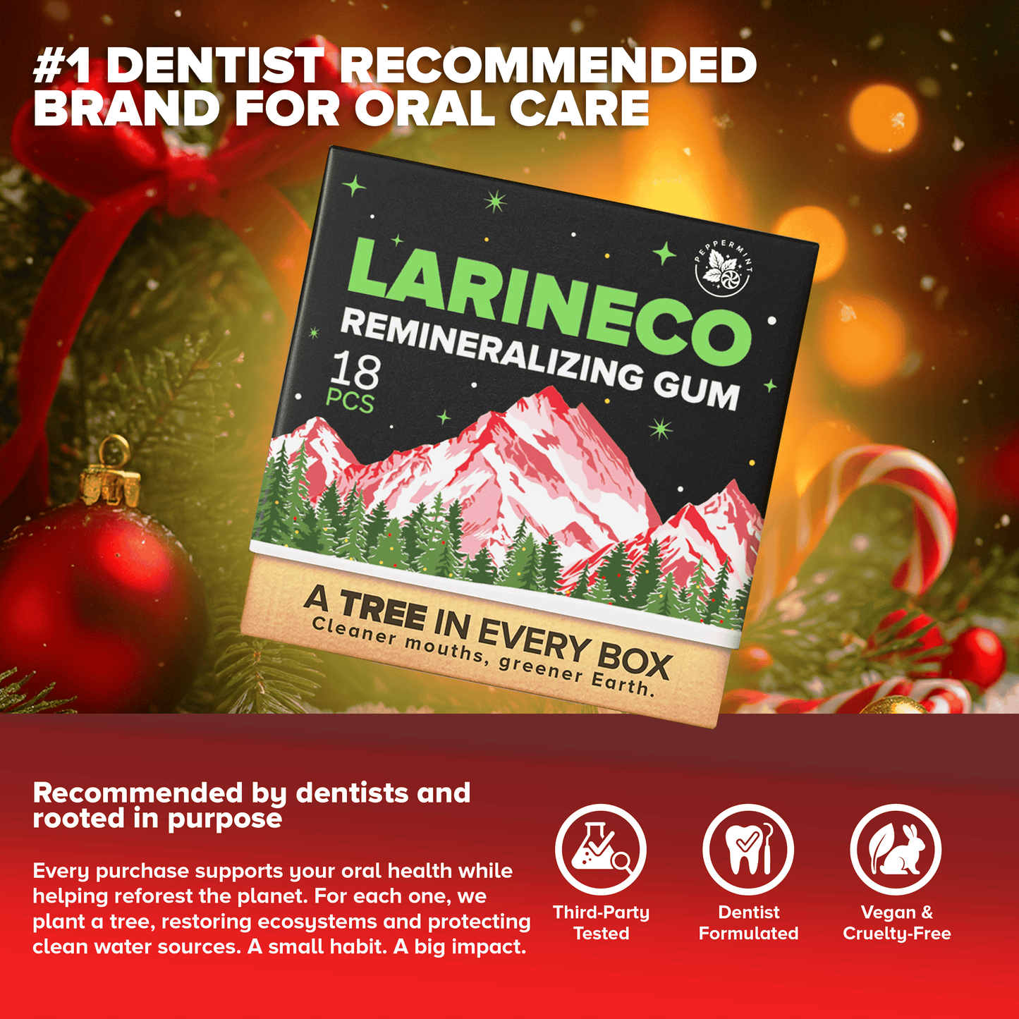 Larineco™️ - Chicle remineralizante - Sabores