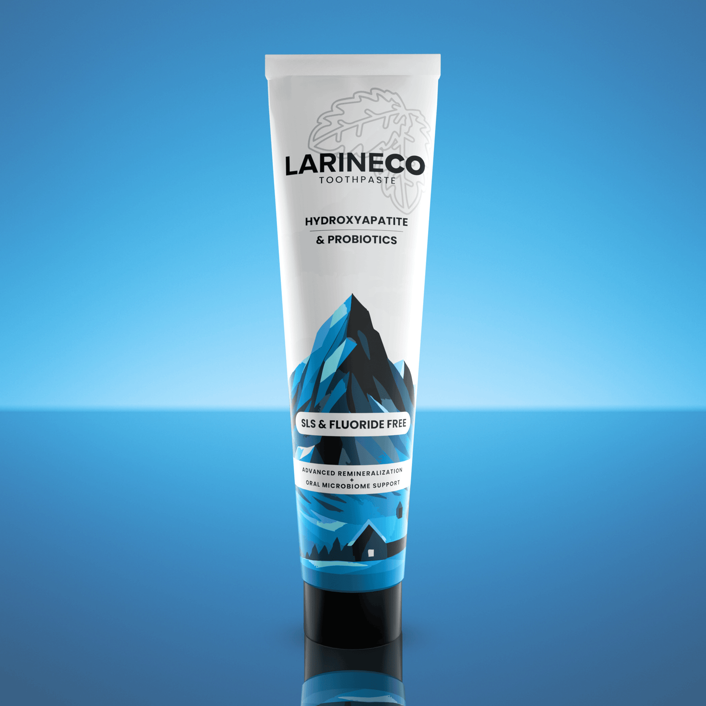 Larineco™️ - Remineralizing Toothpaste (No Fluoride or SLS ingredients)