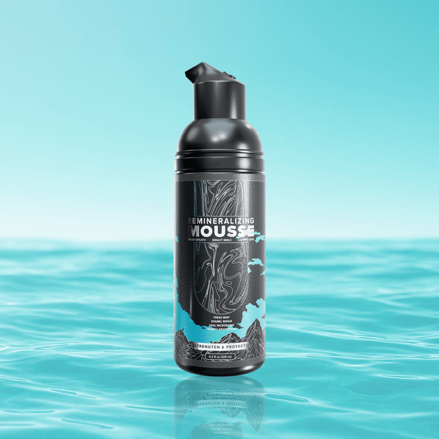 Remineralizing Mousse Bottle - Mousse-2