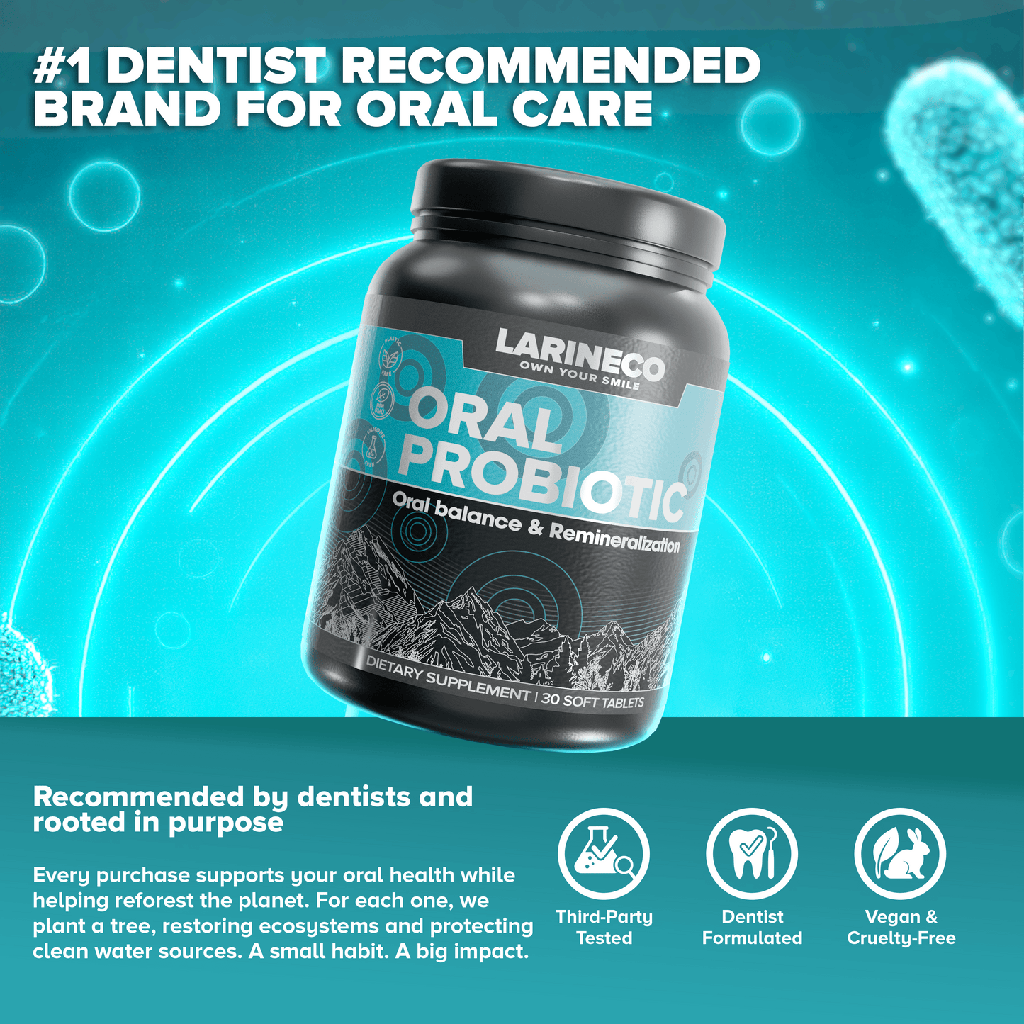 Larineco Oral Probiotic Supplement
