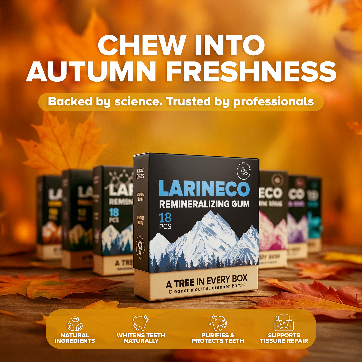 Larineco™️ - Remineralizing Gum