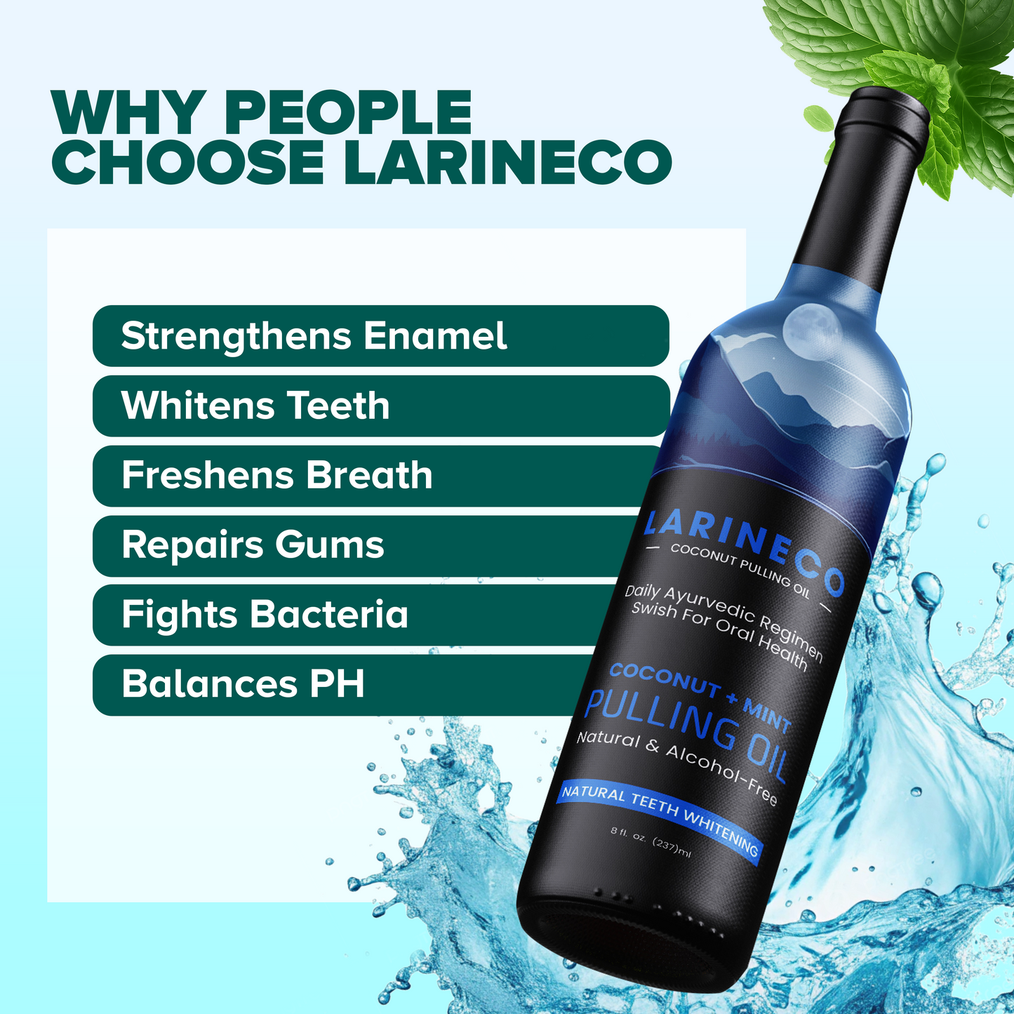Larineco™️ - Coconut Pulling Oil