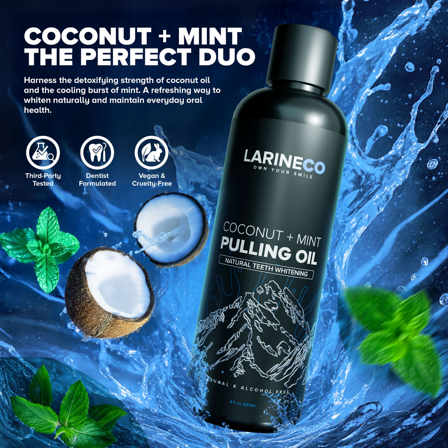 Larineco™️ - Coconut Pulling Oil