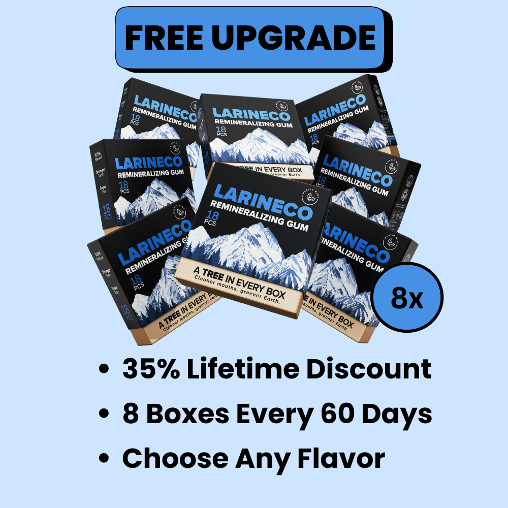 60 Day subscription - Remineralizing Gum