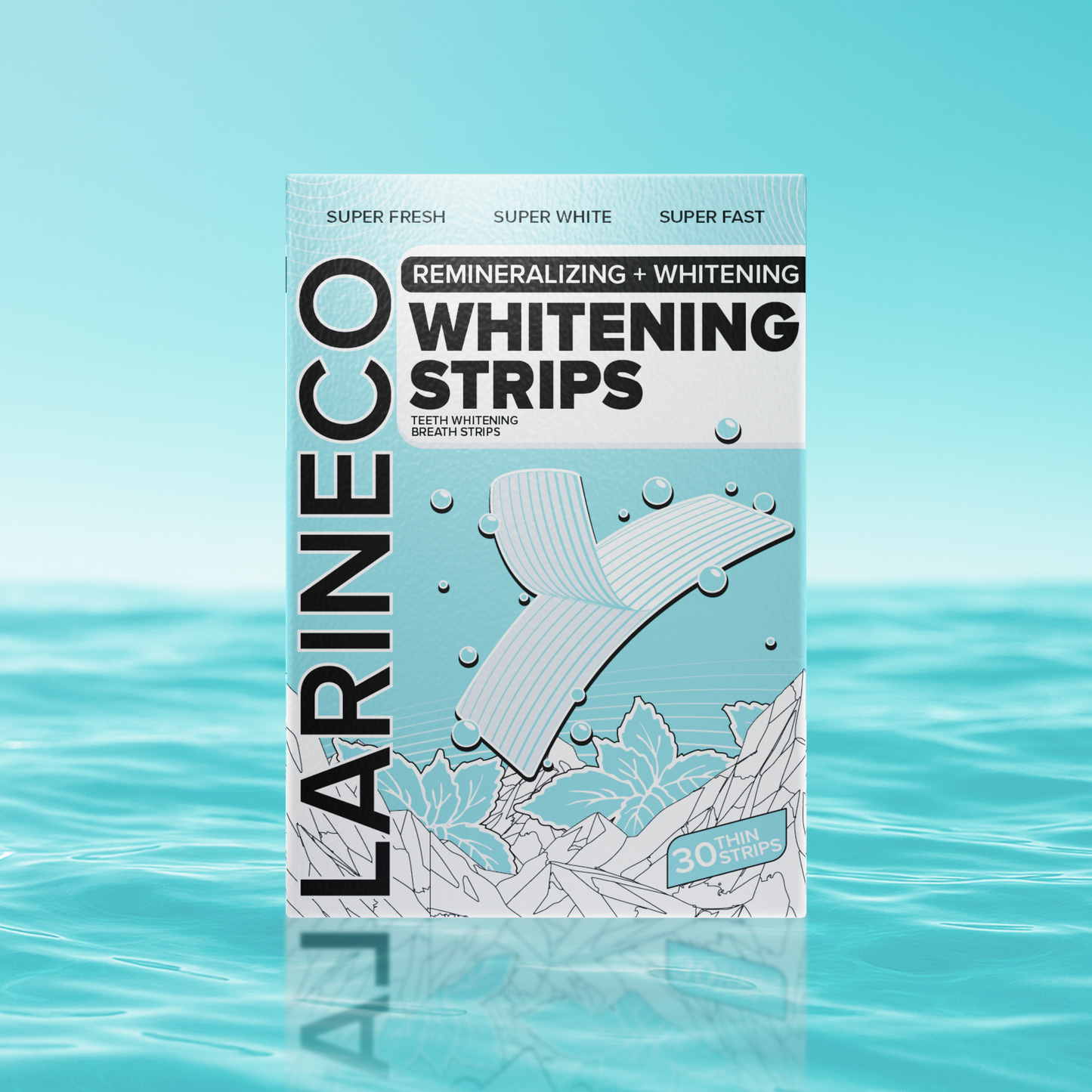 Larineco™️ - Whitening Strips