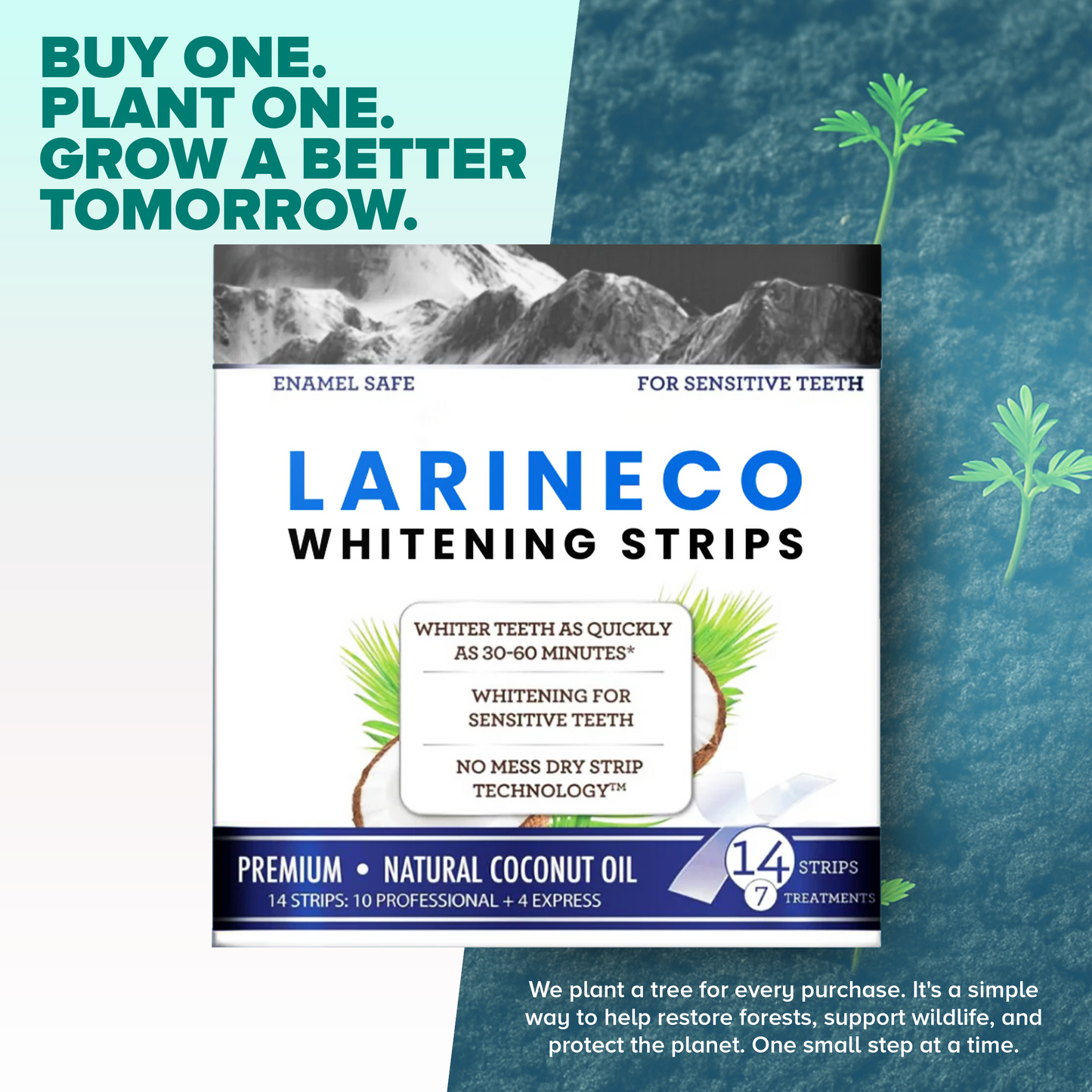 Larineco™️ - Whitening Strips