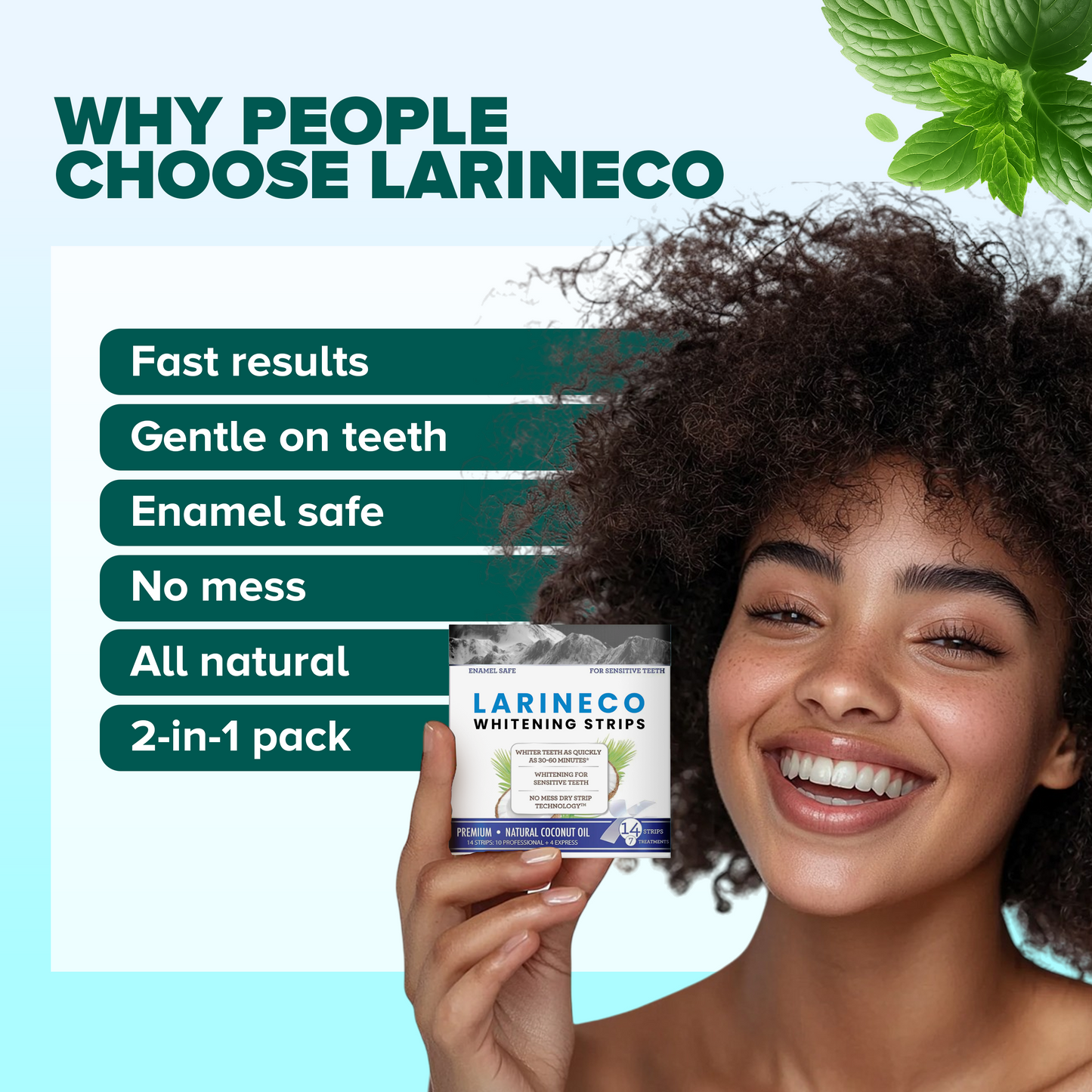 Larineco™️ - Whitening Strips