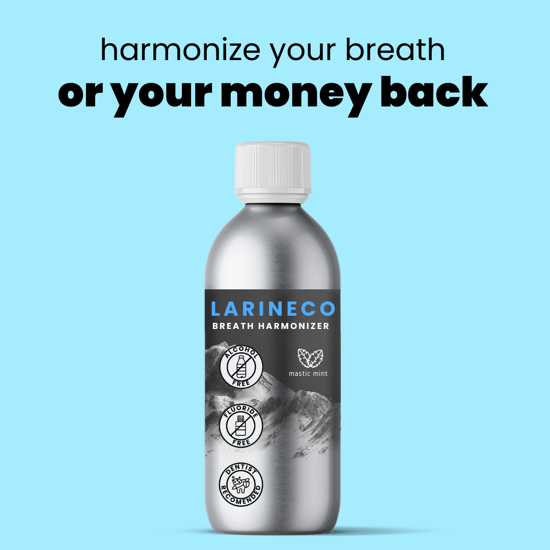 Larineco Breath Harmonizer (ouyjbfdck) - Mastic Mint, money-back guarantee