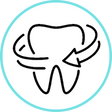 Dental health icon