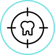 Dental target icon