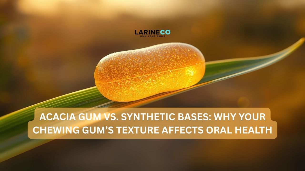 Acacia Gum vs. Synthetic Bases: Impact on Oral Health