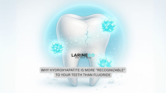 Why Hydroxyapatite is More "Recognizable" to Your Teeth than Fluoride