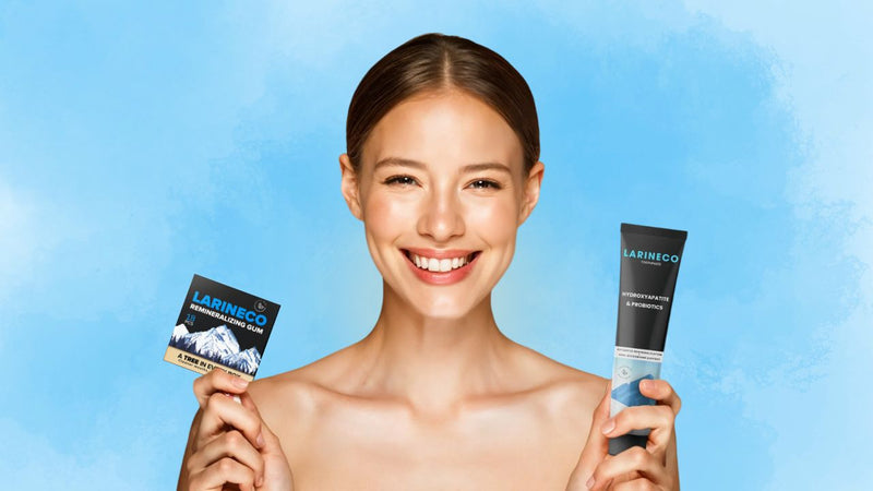Remineralizing Gum and Toothpaste: Complementary Uses