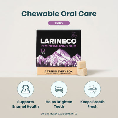 Larineco™️ - Berry Remineralizing Gum