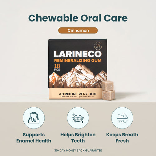 Cinnamon Remineralizing Gum