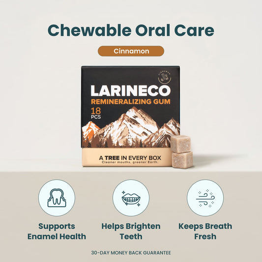 Cinnamon Remineralizing Gum