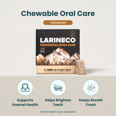 Cinnamon Remineralizing Gum