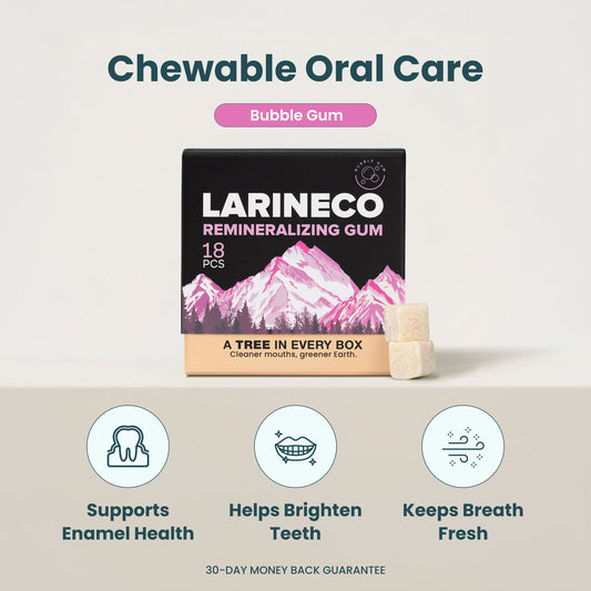 Remineralizing Gum - Bubble Gum