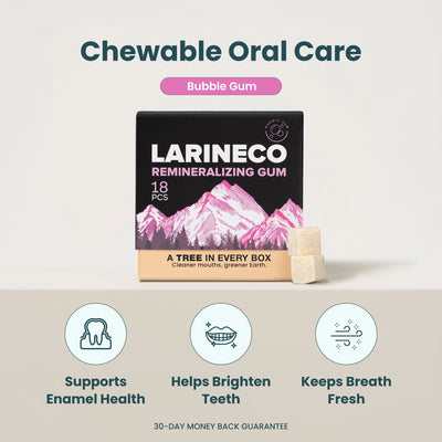 Remineralizing Gum - Bubble Gum