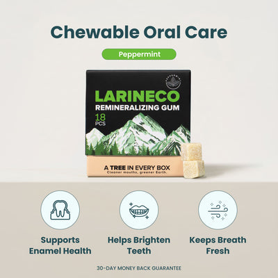 Larineco™️ - Peppermint Remineralizing Gum