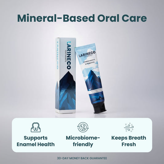 Larineco™️ - Nano- Hydroxapatite Remineralizing Toothpaste