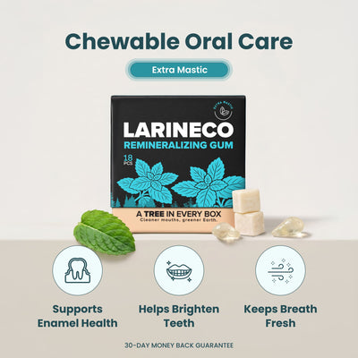 Larineco™️ - Extra Mastic Remineralizing Gum
