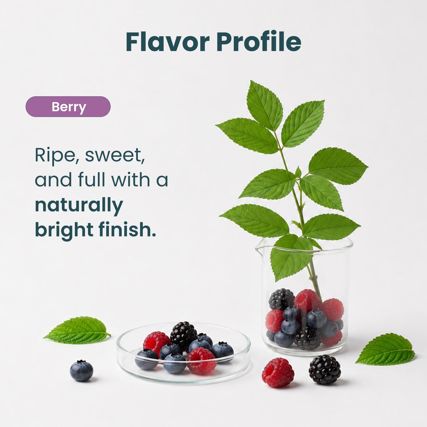 Larineco™️ - Berry Remineralizing Gum