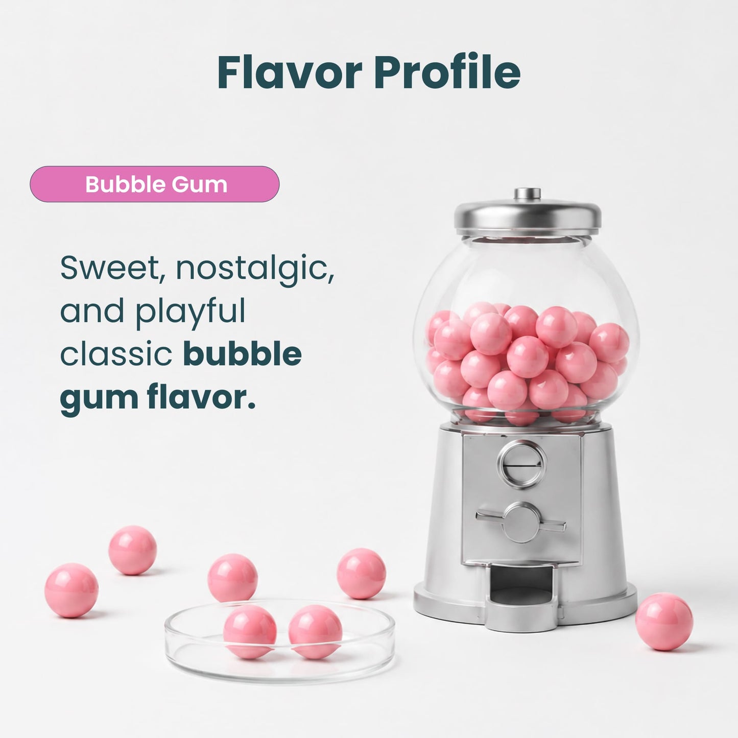 Remineralizing Gum - Bubble Gum