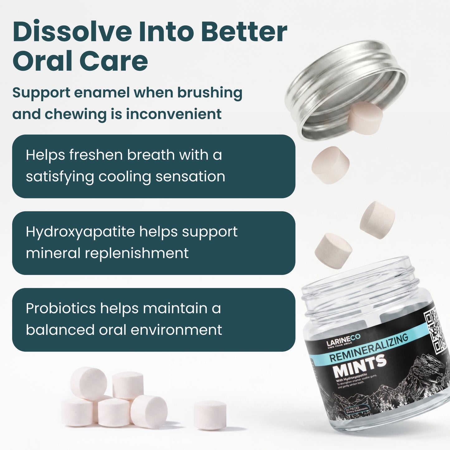 Larineco™️ - Remineralizing Mints