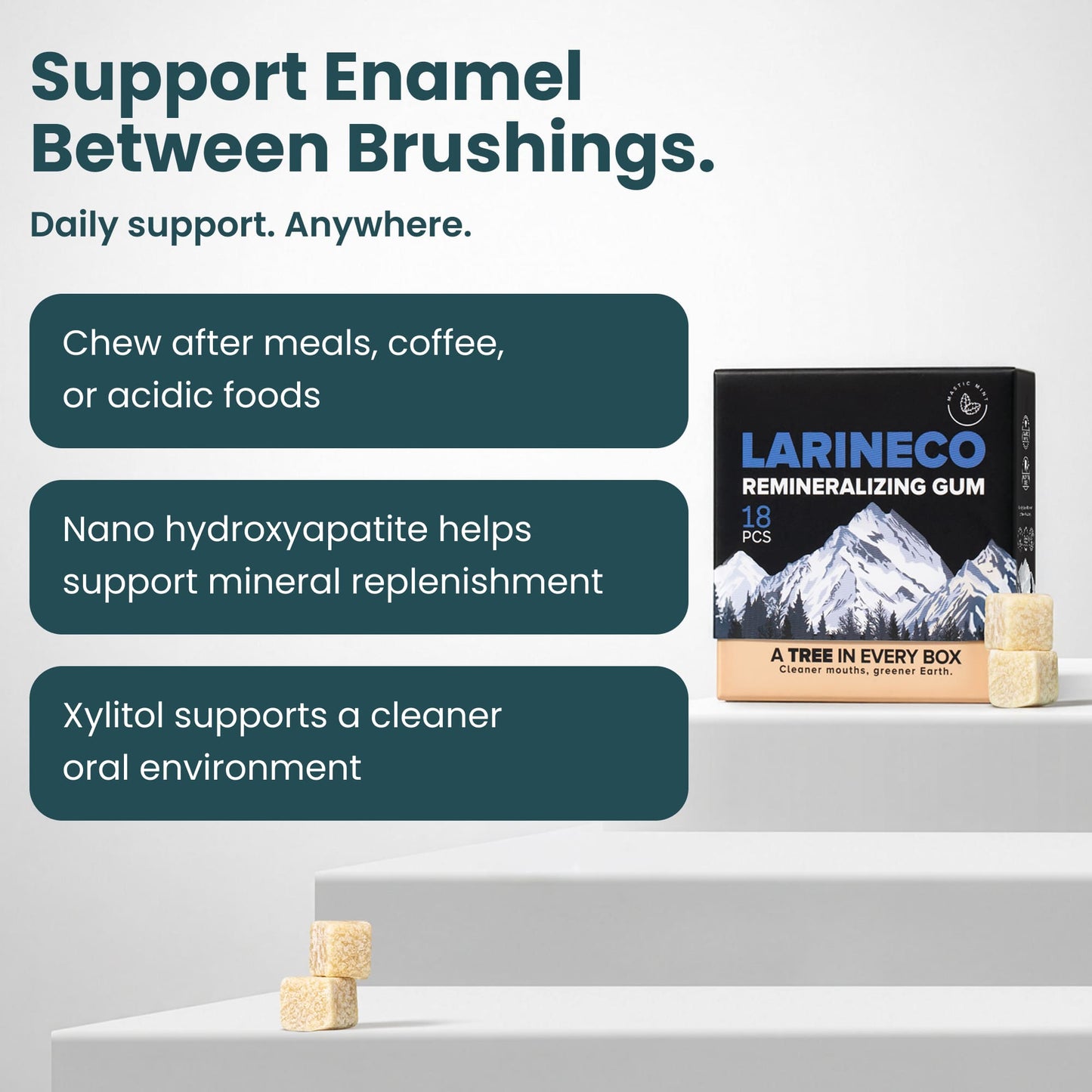 Larineco™️ - Remineralizing Gum
