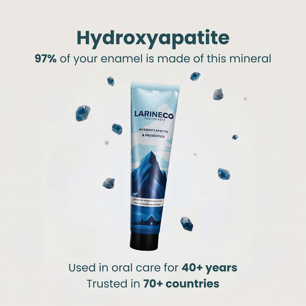 Larineco™️ Remineralizing Toothpaste for Stronger Teeth
