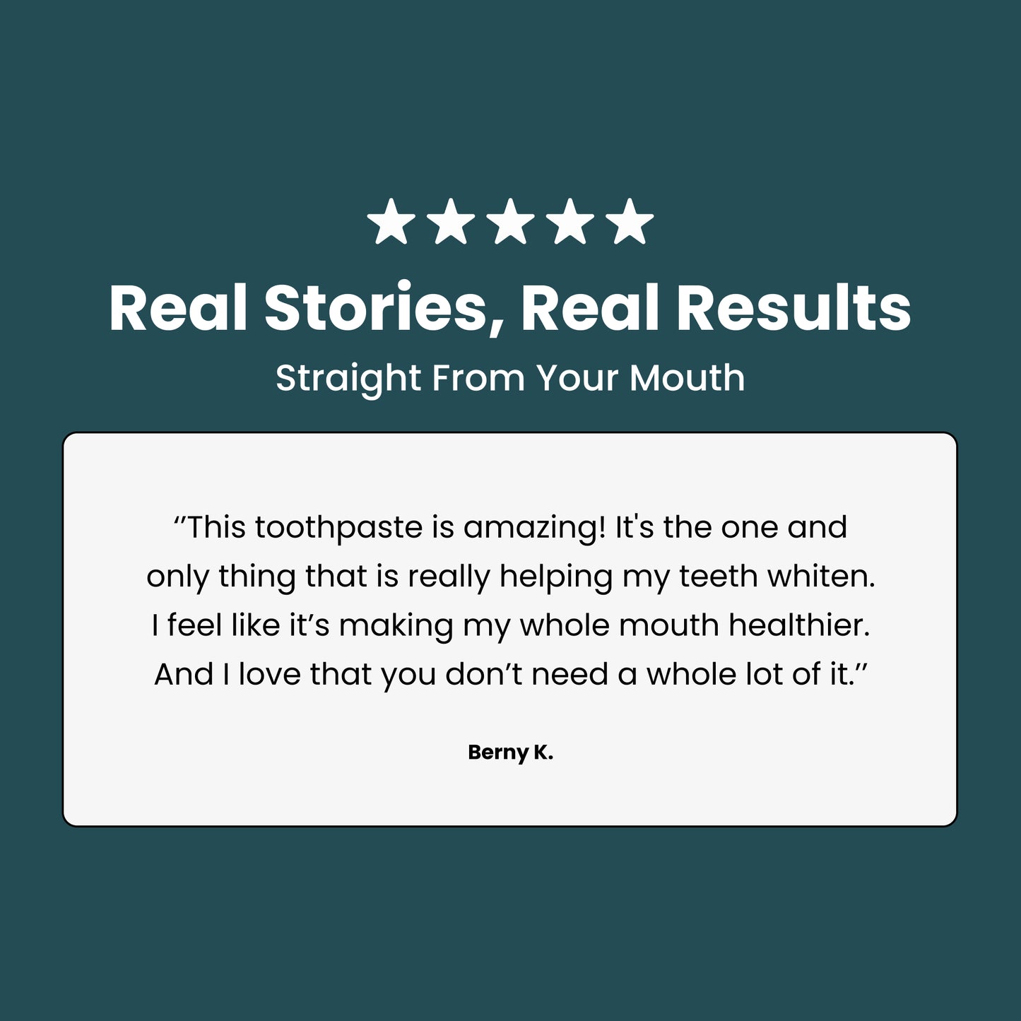 Larineco™️ - Remineralizing Toothpaste