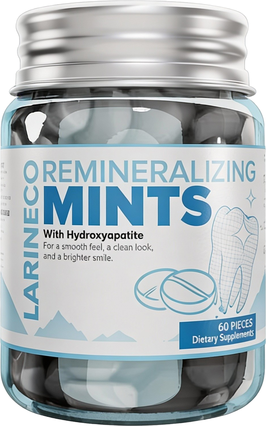 LARINECO REMINERALIZING MINTS