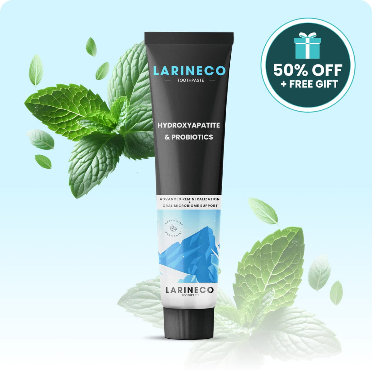 Larineco™️ Remineralizing Toothpaste for Stronger Teeth