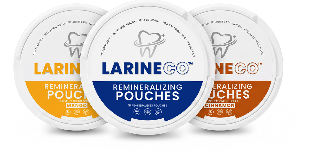 Remineralizing Pouches