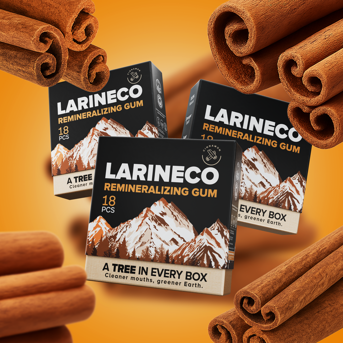 Larineco™️ - Cinnamon Remineralizing Gum (Copy Loop)