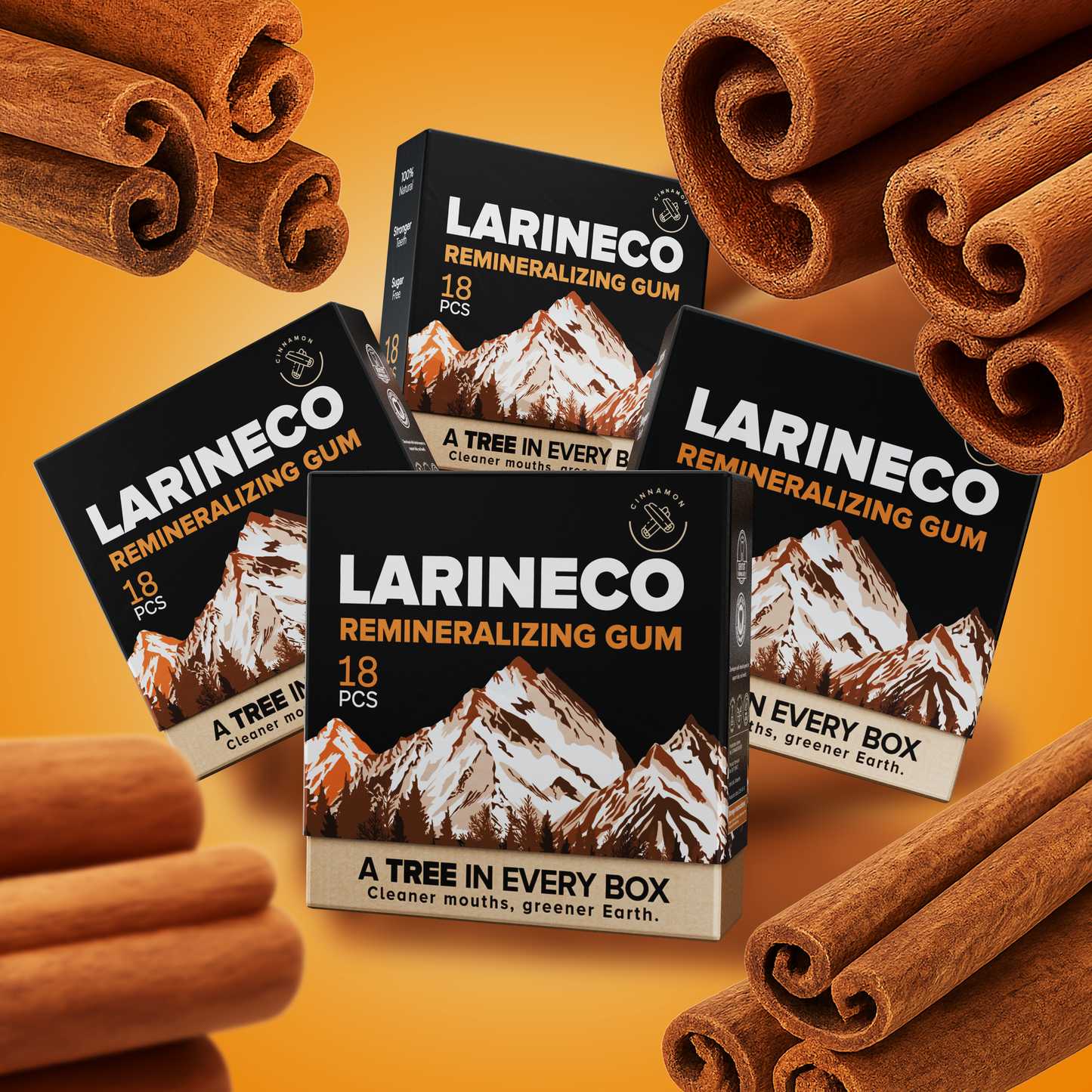 Larineco™️ - Cinnamon Remineralizing Gum (Copy Loop)