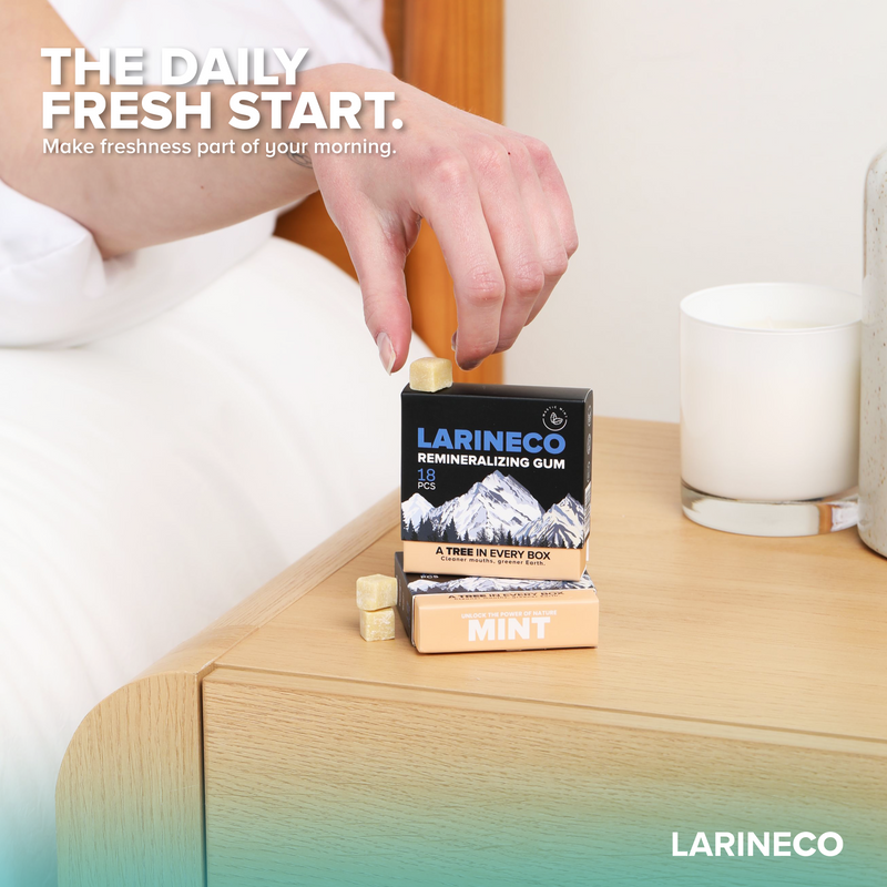 Larineco™️ - Remineralizing Gum