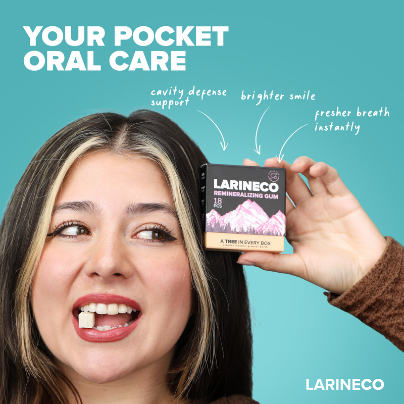 Larineco™️ - Remineralizing Gum