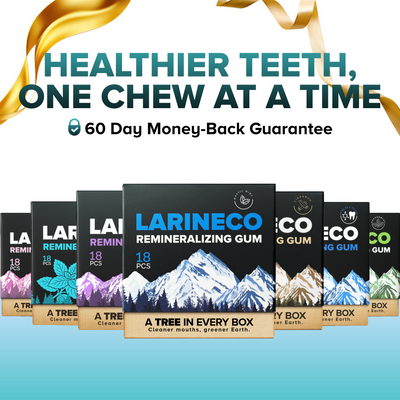 Larineco™️ - Remineralizing Gum