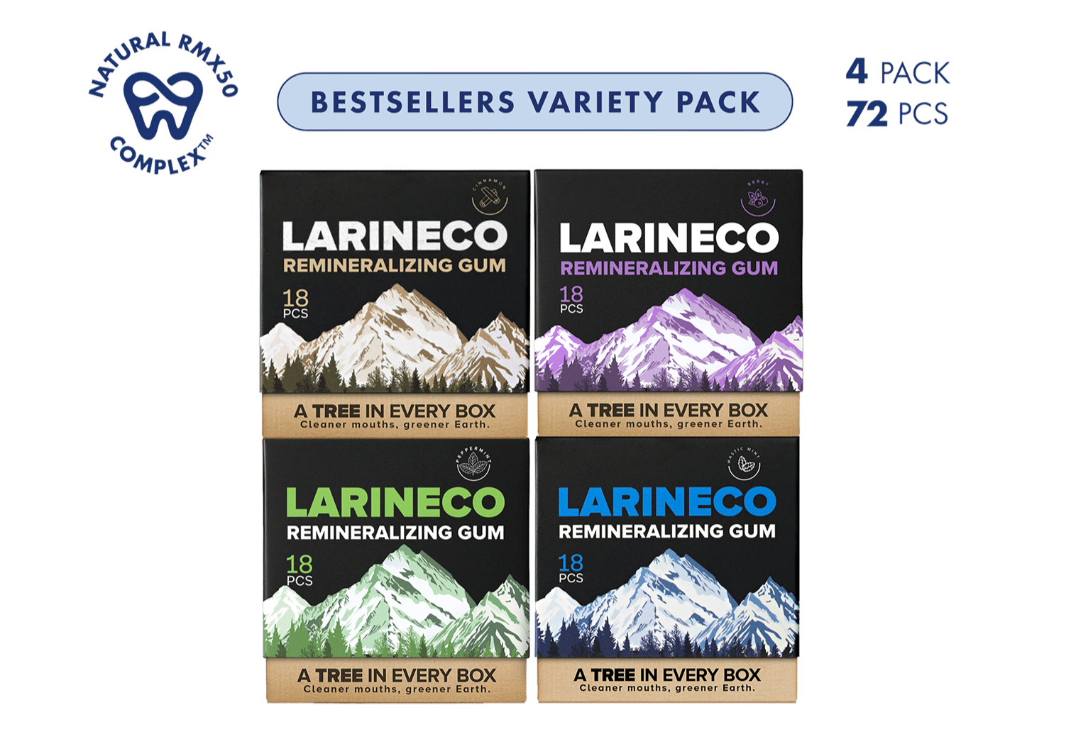 Bestsellers Variety Pack