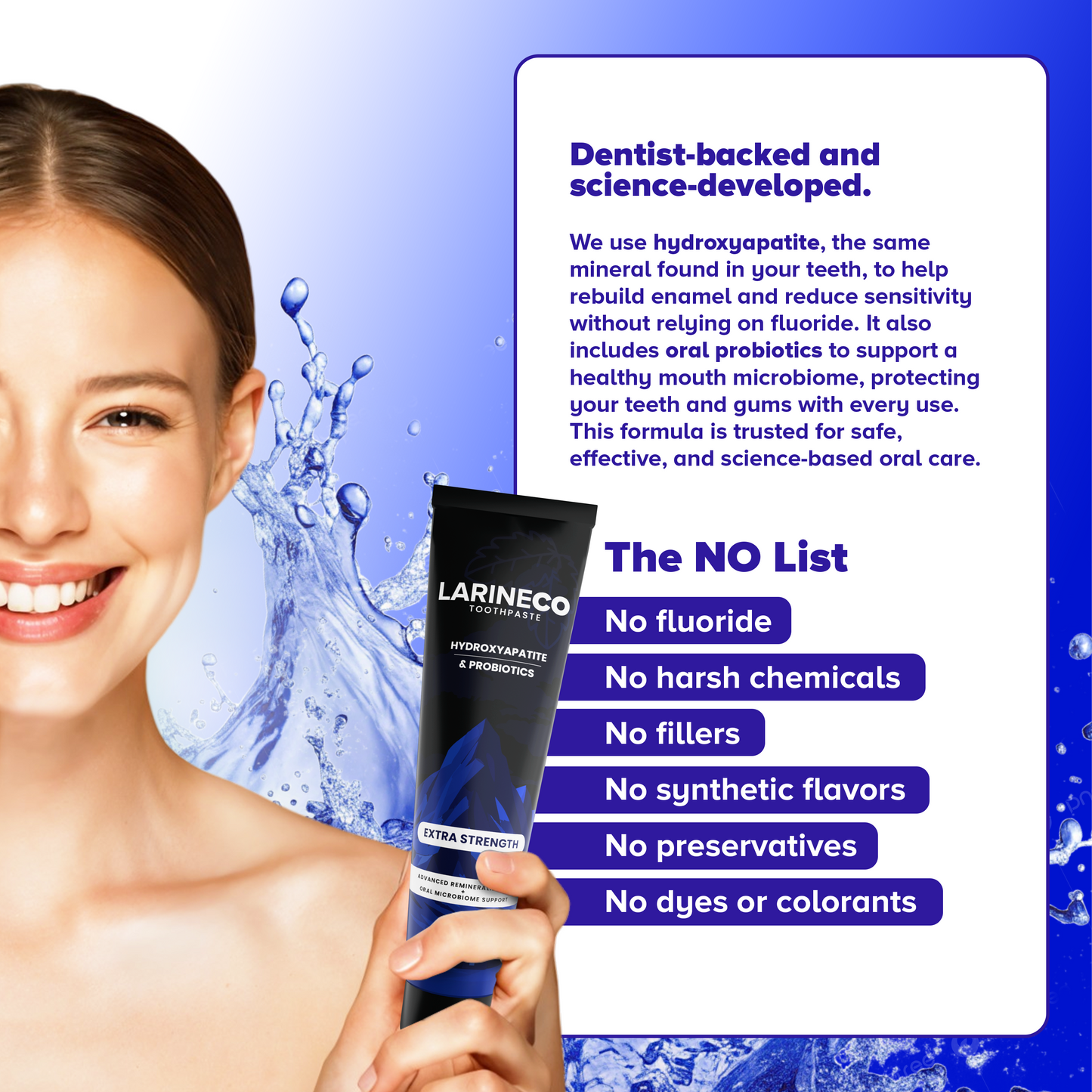 Extra Strength - Remineralizing Toothpaste